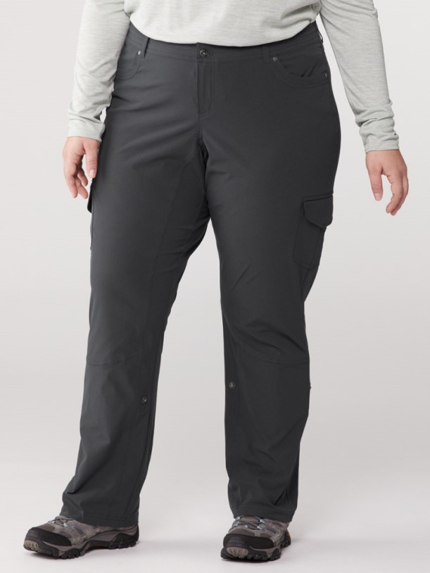 Kuhl Freeflex Roll-Up Pants Women Plus Sizes Koal REi Co-op IE