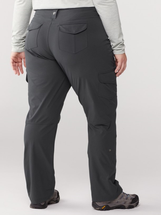 Kuhl Freeflex Roll-Up Pants Women Plus Sizes Koal REi Co-op IE