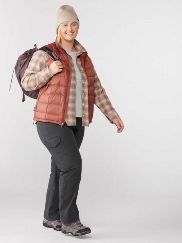 Kuhl Freeflex Roll-Up Pants Women Plus Sizes Koal REi Co-op IE