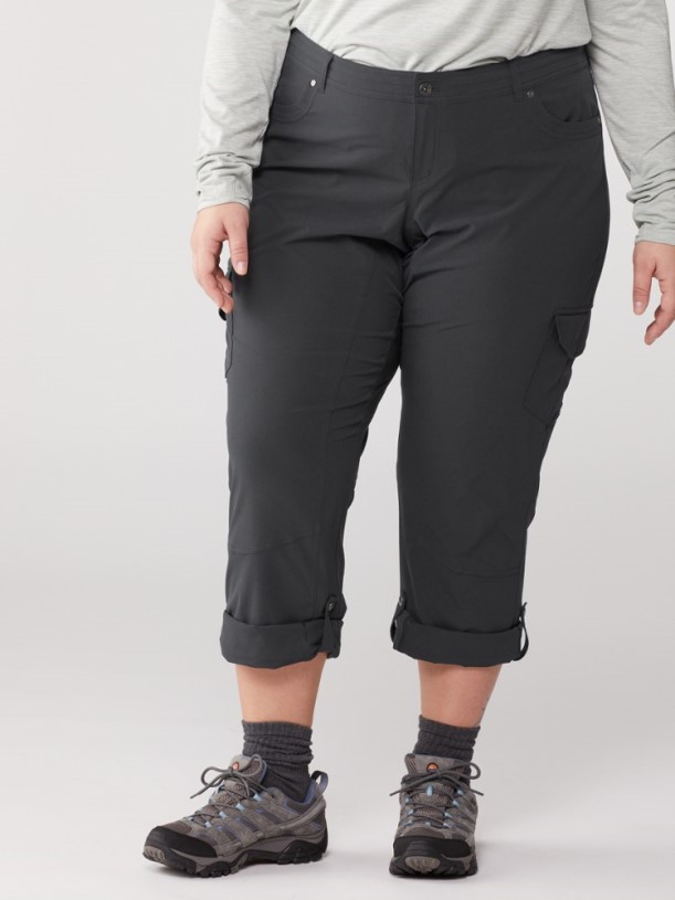 Kuhl Freeflex Roll-Up Pants Women Plus Sizes Koal REi Co-op IE