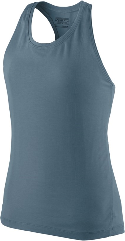 Grey REi Co-op IE Patagonia Arnica Tank Top Women