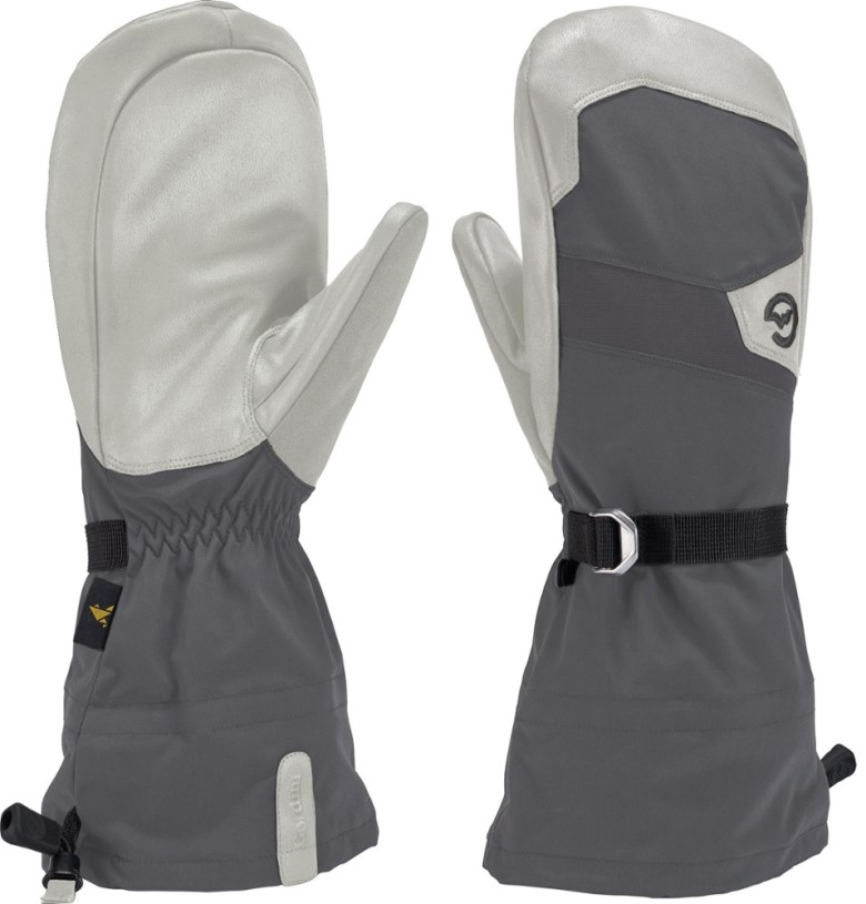 Grey REi Co-op IE Gordini Elias Gauntlet Mittens Women