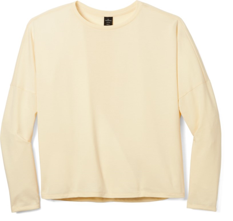 Macadamia REi Co-op IE New Route Long-Sleeve Top Women Plus Sizes