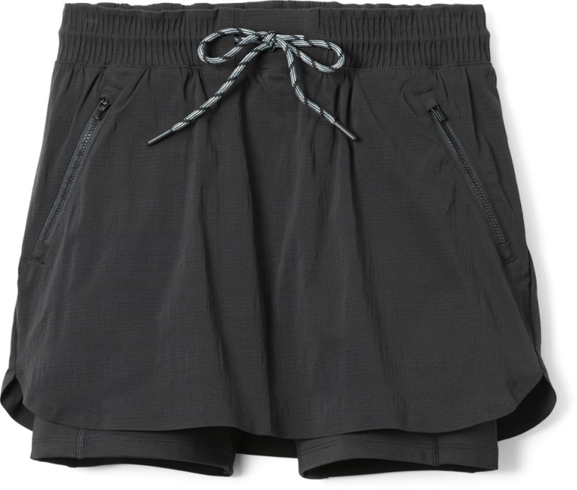 REi Co-op IE Black Athleta Trekkie Skort