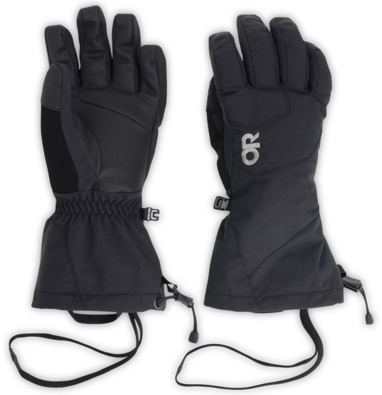 REi Co-op IE Black Outdoor Research Adrenaline 3-In-1 Gloves Women
