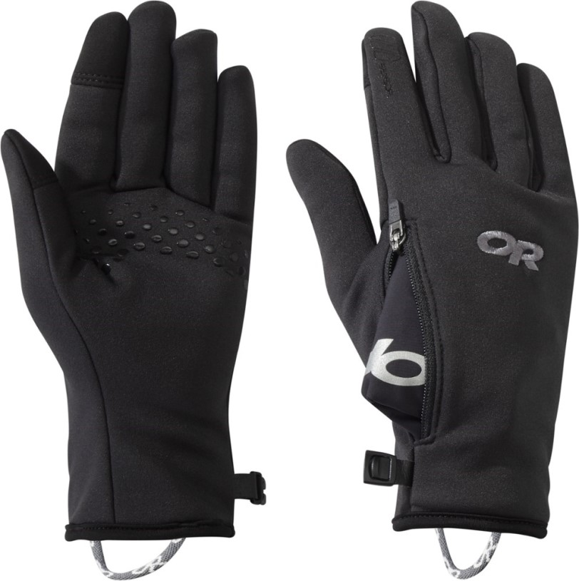 Outdoor Research Versaliner Sensor Gloves Women Black REi Co-op IE