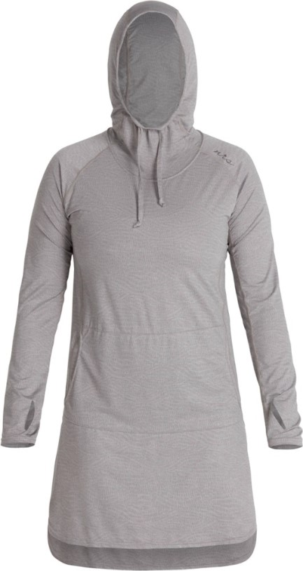 REi Co-op IE Sharkskin Nrs H2Core Silkweight Hoodie Dress
