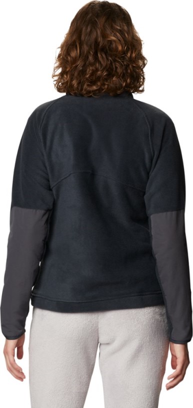 REi Co-op IE Mountain Hardwear Unclassic Fleece Jacket Women Dark Storm