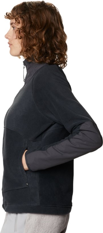 REi Co-op IE Mountain Hardwear Unclassic Fleece Jacket Women Dark Storm