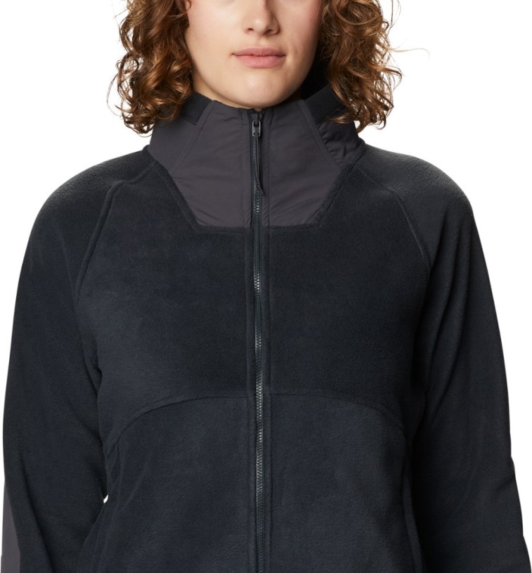 REi Co-op IE Mountain Hardwear Unclassic Fleece Jacket Women Dark Storm