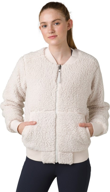Prana Polar Escape Bomber Jacket Women Dreamdust REi Co-op IE