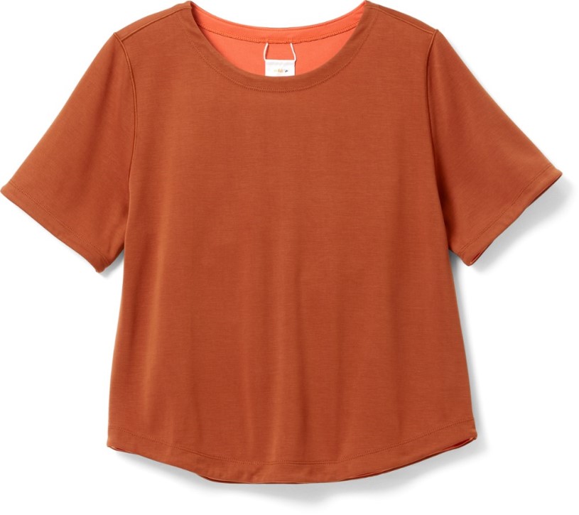 Alder Flip It Reversible T-Shirt Women Clay REi Co-op IE