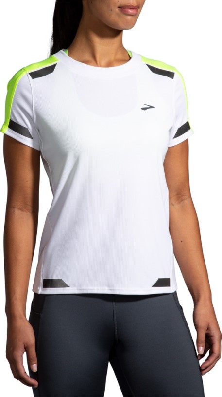 Brooks Run Visible T-Shirt Women White REi Co-op IE