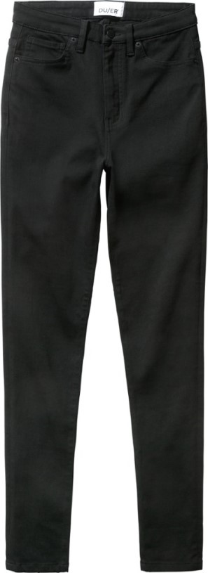 Black Duer Four Way Flex High-Rise Skinny Jeans Women REi Co-op IE