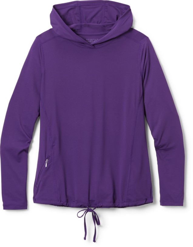 REi Co-op IE Mountain Hardwear Crater Lake Hoodie Women Zodiac