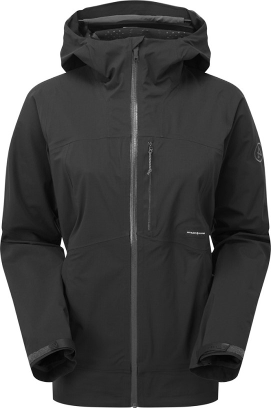 REi Co-op IE Black-Ash Artilect Shadow Canyon Shell Jacket Women