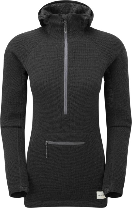 Artilect Sundown 250 Half-Zip Top Women Black REi Co-op IE