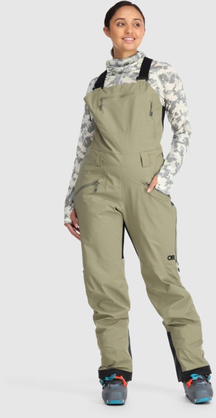 Outdoor Research Hemispheres Ii Bib Pants Women Flint REi Co-op IE