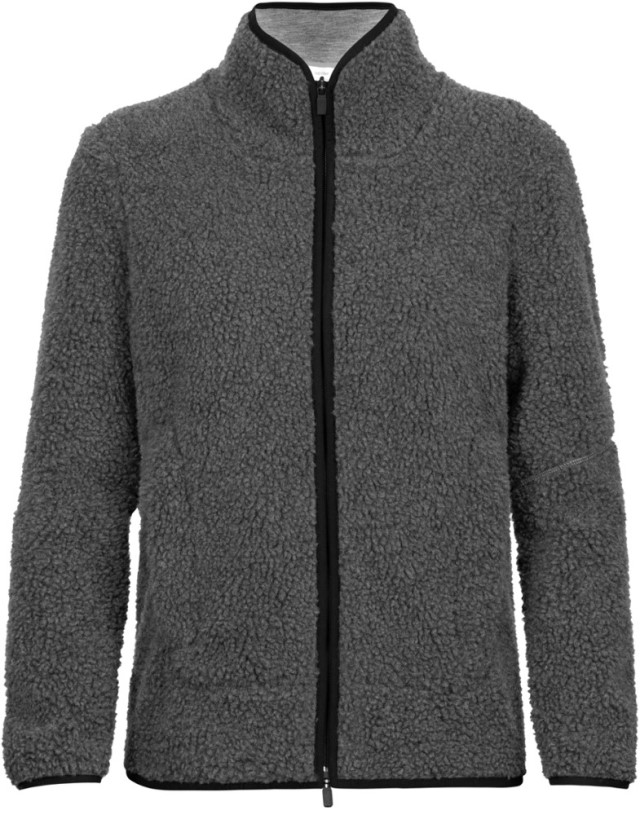 Black REi Co-op IE Icebreaker Realfleece High-Pile Full-Zip Fleece Jacket Women