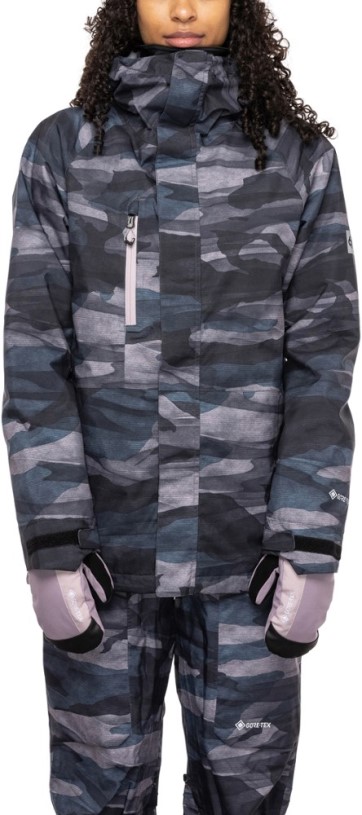 Orchidland Camo 686 Gore-Tex Willow Insulated Jacket Women REi Co-op IE