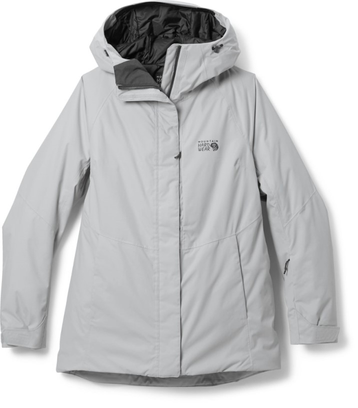 REi Co-op IE Mountain Hardwear Firefall/2 Insulated Jacket Women Glacial