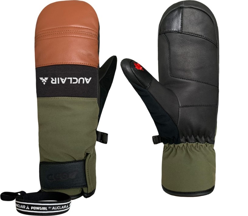 Black REi Co-op IE Auclair Snow Angel Mittens Women