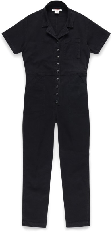Topo Designs Dirt Coveralls Women REi Co-op IE Black