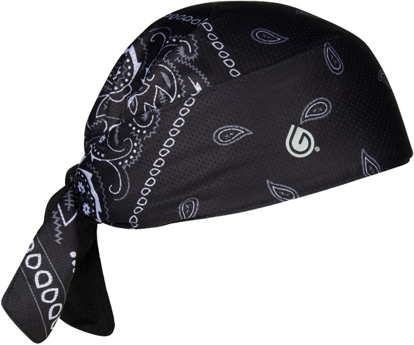 REi Co-op IE Gymwrap Full Triangle Venttech Do-Rag Black
