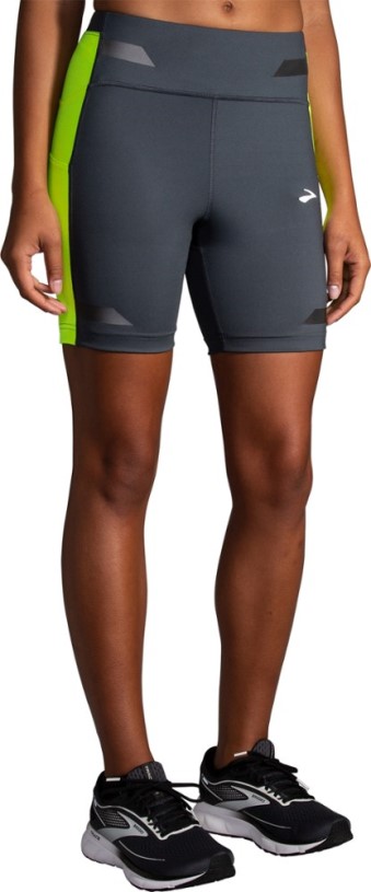Asphalt REi Co-op IE Brooks Run Visible 6 Short Tights Women