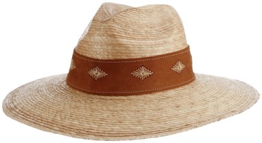 REi Co-op IE Tan Scala Matilde Palm Braid Safari Hat Women