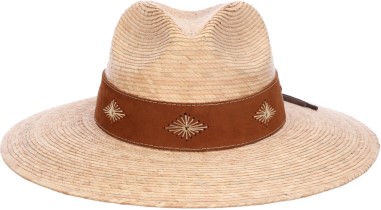 REi Co-op IE Tan Scala Matilde Palm Braid Safari Hat Women