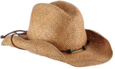 REi Co-op IE Dorfman Hat Co. Mare Raffia Western Hat Women Tea