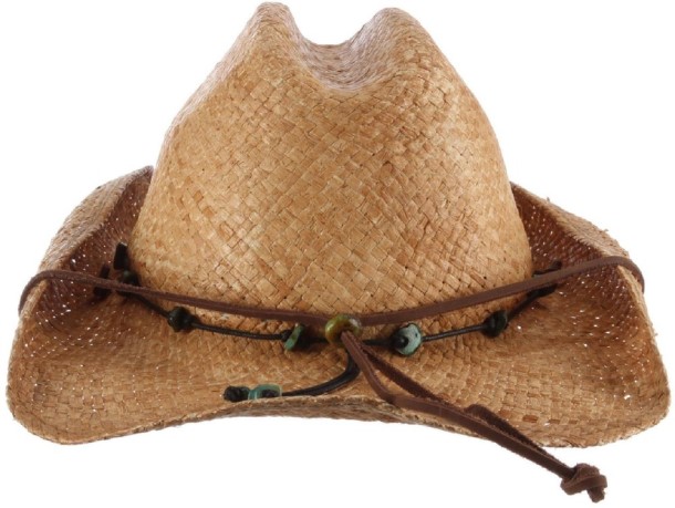 REi Co-op IE Dorfman Hat Co. Mare Raffia Western Hat Women Tea