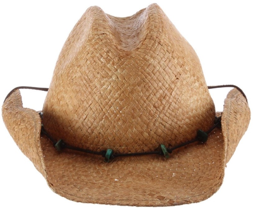REi Co-op IE Dorfman Hat Co. Mare Raffia Western Hat Women Tea