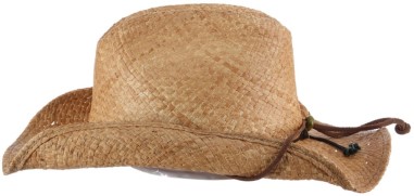 REi Co-op IE Dorfman Hat Co. Mare Raffia Western Hat Women Tea