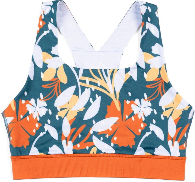 Chonky Floral REi Co-op IE Wild Rye Lucille Sports Bra