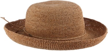 Scala Destin Crocheted Raffia Sun Hat Women REi Co-op IE Tea