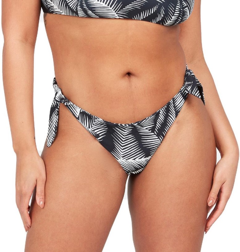 Black REi Co-op IE Volcom Stay Or Leaf Tie Side Swimsuit Bottoms Women