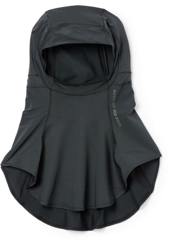 Black REi Co-op IE Outdoor Research Activeice Sport Hijab Women