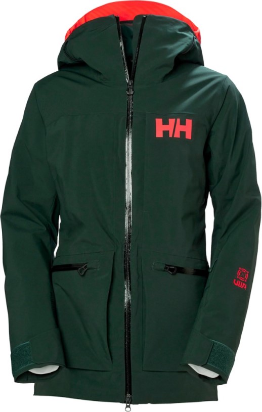 Darkest Spruce Helly Hansen Powderqueen Infinity Insulated Jacket Women REi Co-op IE