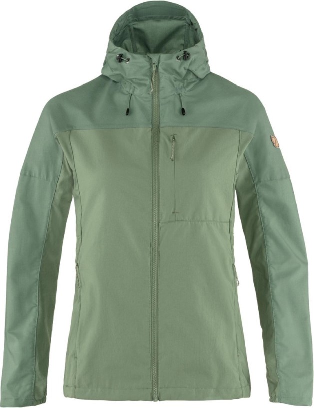 Green REi Co-op IE Fjallraven Abisko Midsummer Jacket Women