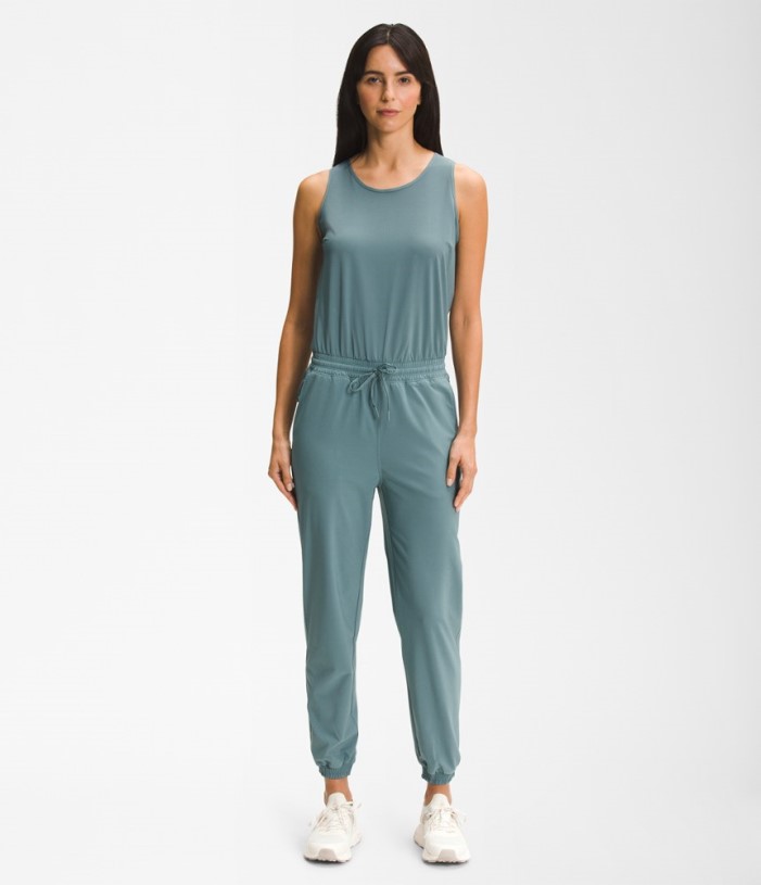 Blue The North Face Never Stop Wearing Jumpsuit Women REi Co-op IE