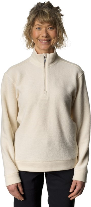 Houdini Alto Half-Zip Pullover Women REi Co-op IE Sugar Snow