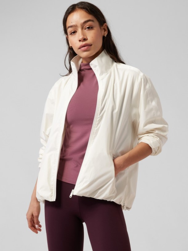 White Athleta Sightseer Lace Jacket Women REi Co-op IE