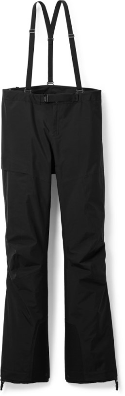 Black REi Co-op IE Arc'Teryx Beta Ar Rain Pants Women