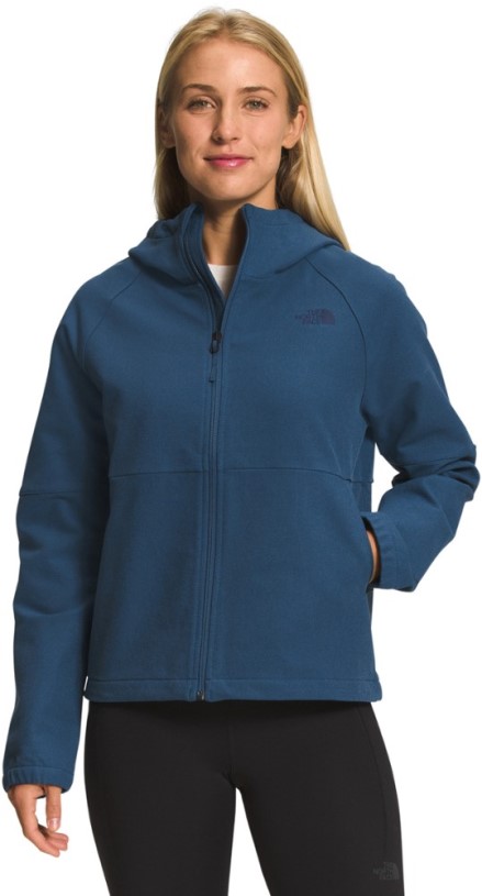 Blue REi Co-op IE The North Face Camden Soft-Shell Hoodie Women
