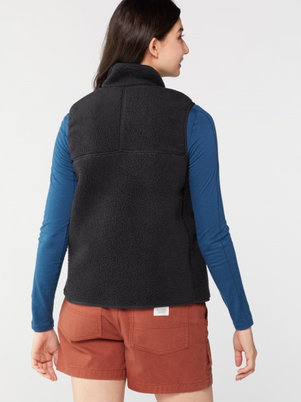 REi Co-op IE Mountain Hardwear Hicamp Fleece Vest Women Black