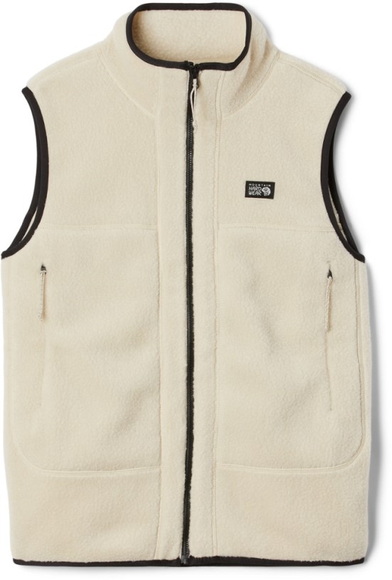 Oyster Mountain Hardwear Hicamp Fleece Vest Women REi Co-op IE
