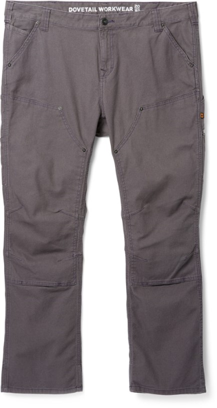 Dovetail Workwear Britt Utility Pants Women Plus Sizes 30 Inseam Grey REi Co-op IE