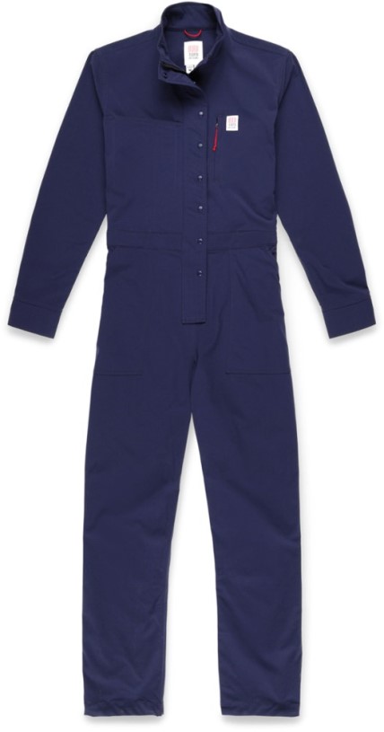 REi Co-op IE Topo Designs Coveralls Women Navy